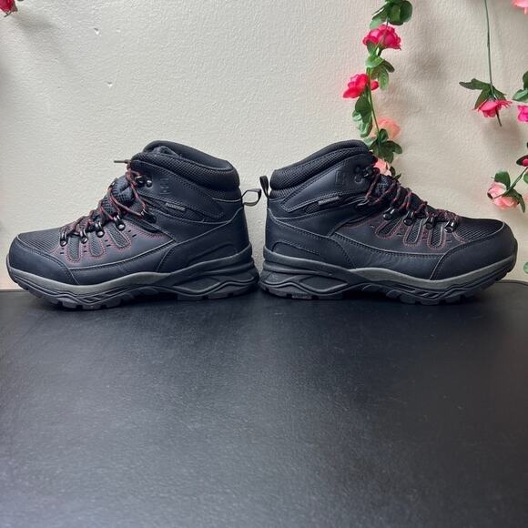 Swiss Tech Black Onyx Hiking Boots Lace Up Mens 8.5 Outdoor Walking Casual ? main image 4